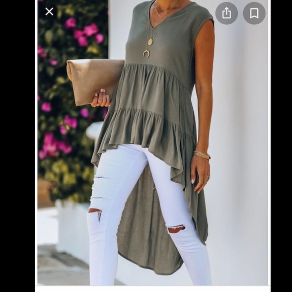 NWT Vici Be Different High Low Top - Picture 3 of 6